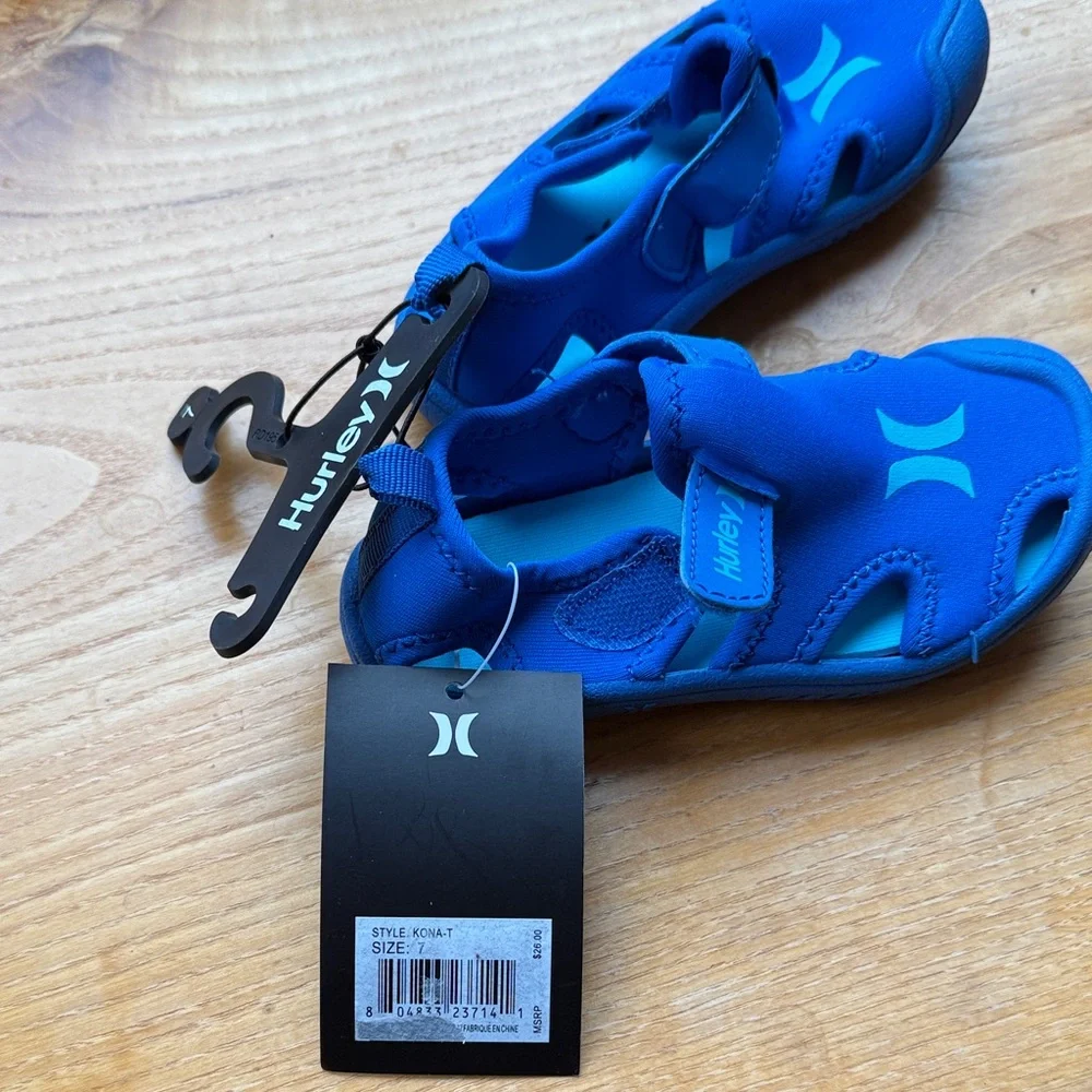 Hurley Kids Vibrant Blue Water Shoes